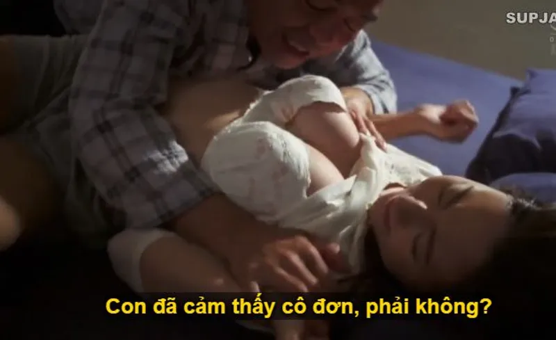 Thấy con trai mãi mê công việc để người yêu của con trai cô đơn, bố gã chồng làm liều đè làm tình con dâu