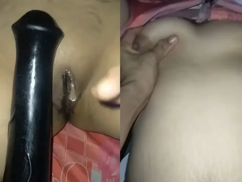 Ghệ xinh tươi vú đẹp bím múp thẩm du bằng sextoy cực sướng